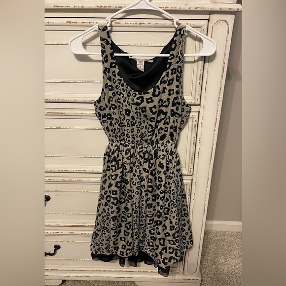 American Rag Cie Leopard Dress - Picture 1 of 4